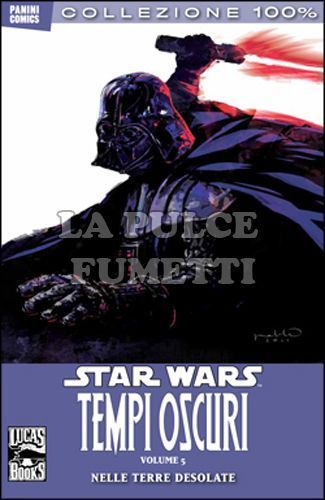 100% PANINI COMICS - STAR WARS - TEMPI OSCURI 5: NELLE TERRE DESOLATE - LEGENDS